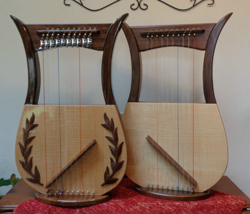 Davidic harps
