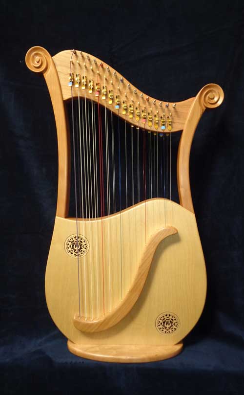 Double Lyre Harp