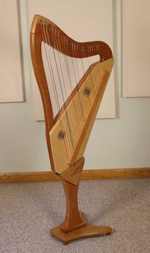 The Double-Strung Harp