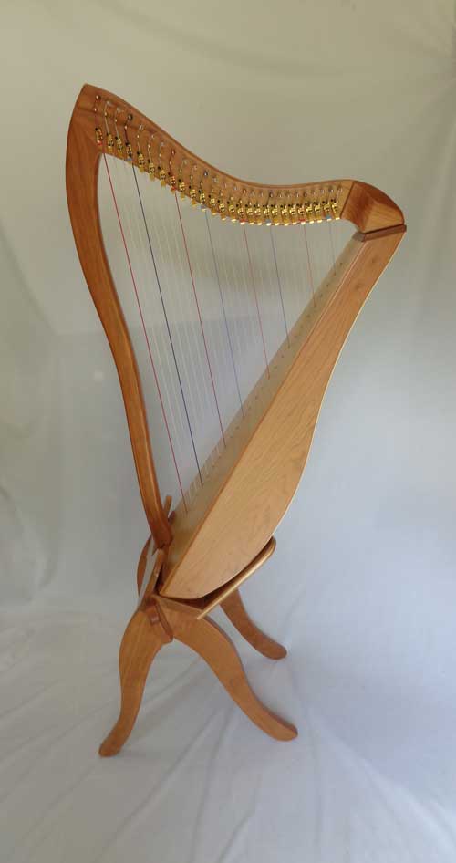 26-LAP Harp