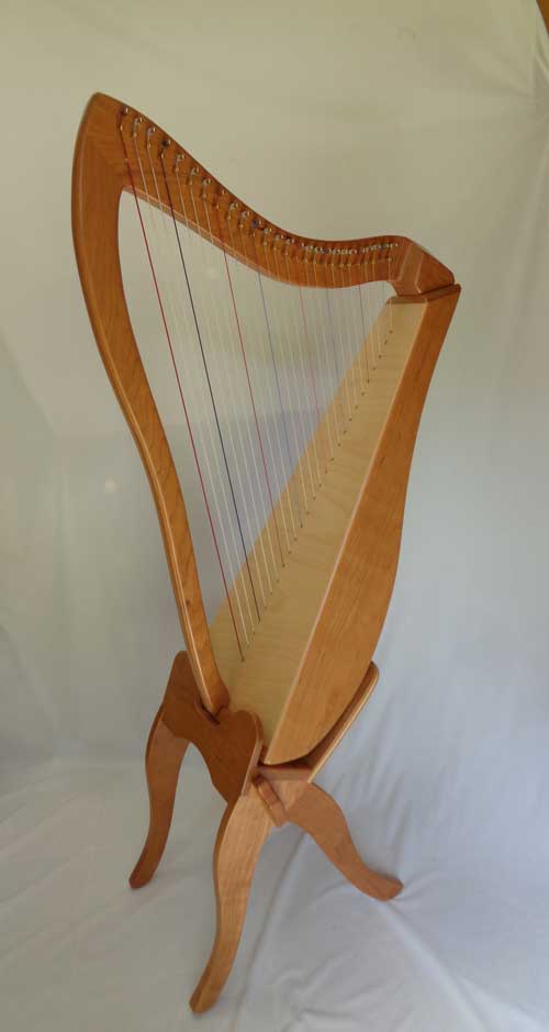 26-LAP Harp