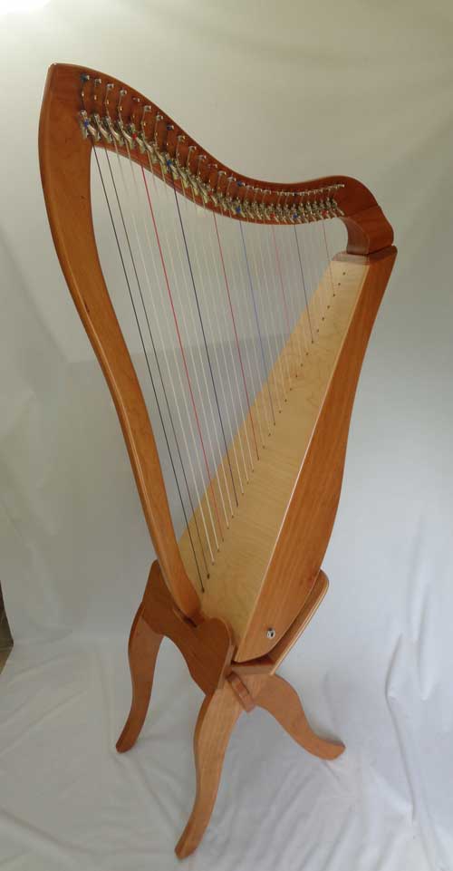 Bass LAP Harp