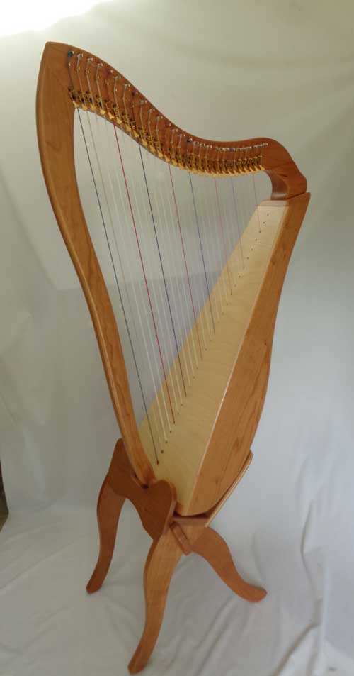 Bass LAP Harp