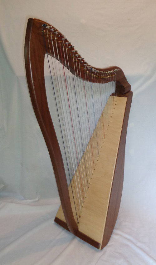 Bass LAP Harp