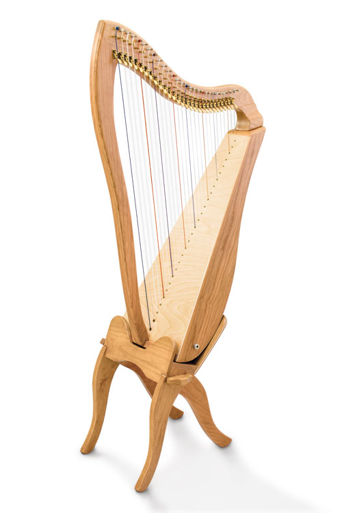 Bass LAP Harp