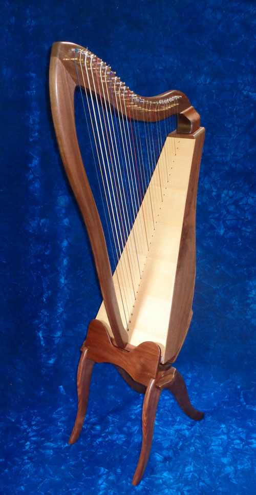Bass LAP Harp (front)