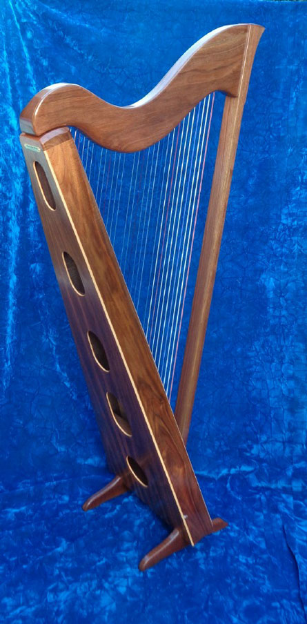 31-String Hallel Harp
