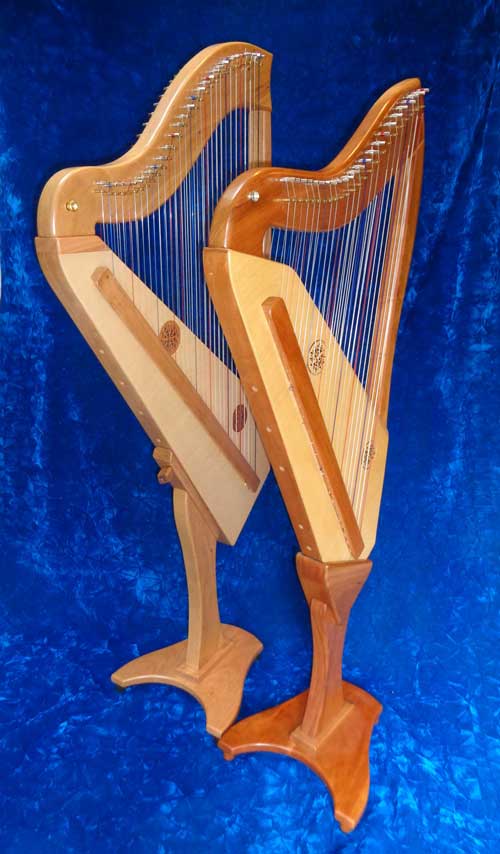 Double-Strung Harp comparison