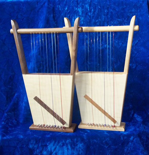 Marini Made Harps New & Used Harps