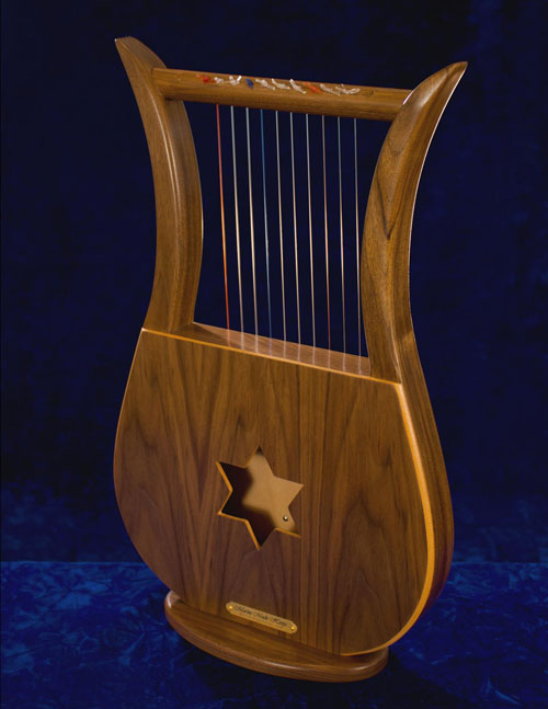 Davidic harp back