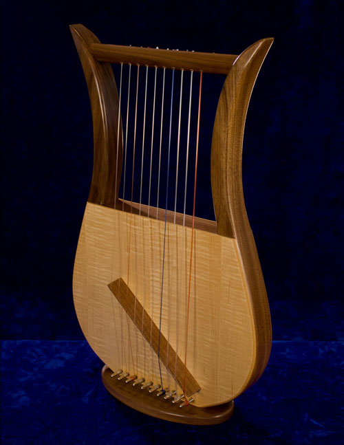 Davidic harp front