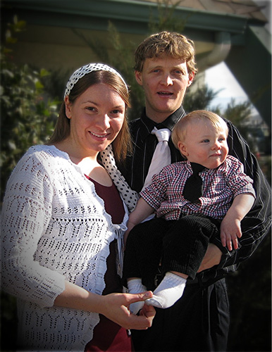The Dindinger Family—December, 2009 