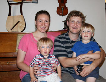 Joanna & Stephen Dindinger Family
