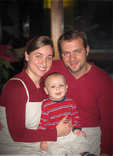 The Hochstetler Family—December, 2009