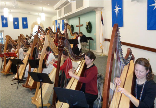 Annual Harp Concert
