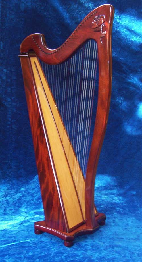 Regency harp