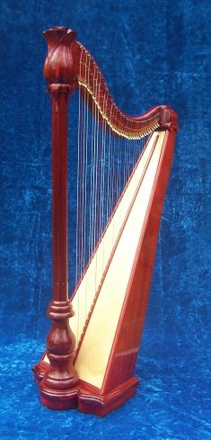 Roma Rosa harp