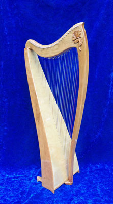 Small rose on a 34-Ultra-Lite Harp