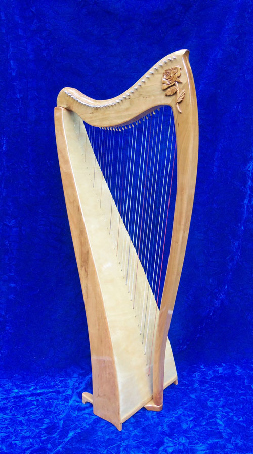 Ultra-Lite harp front