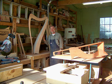 Marini Made Harps - About Us