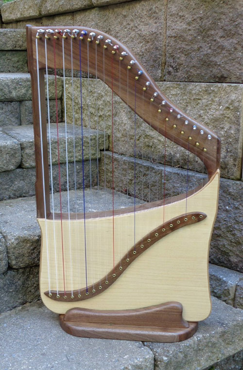 Marini Made Harps - 22-Travel